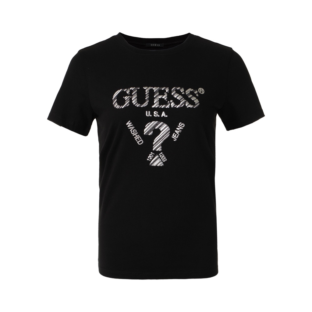 GUE-SS Pure Cotton T-shirt, Simple Letter Logo Printing, Simple and ...