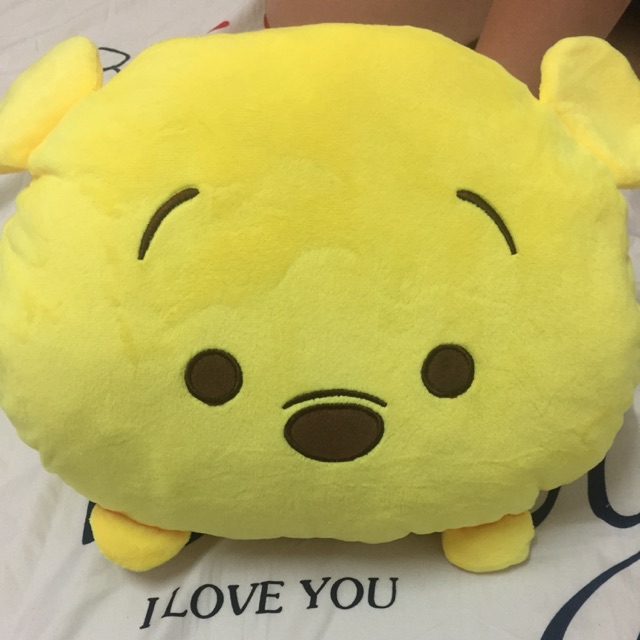 Disney Winnie The Pooh Plush Toy 3 In 1 Blanket Handwarmer