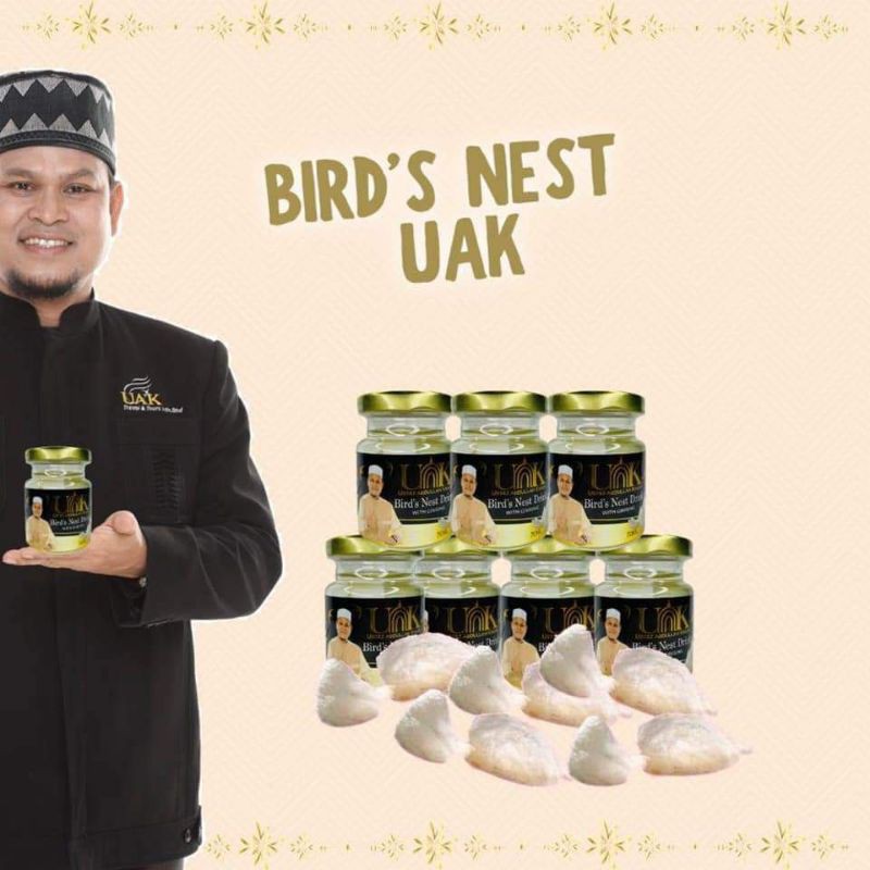 MUSLIM BIRD NEST VIRAL UAK BiZ (1 botol) Shopee Malaysia