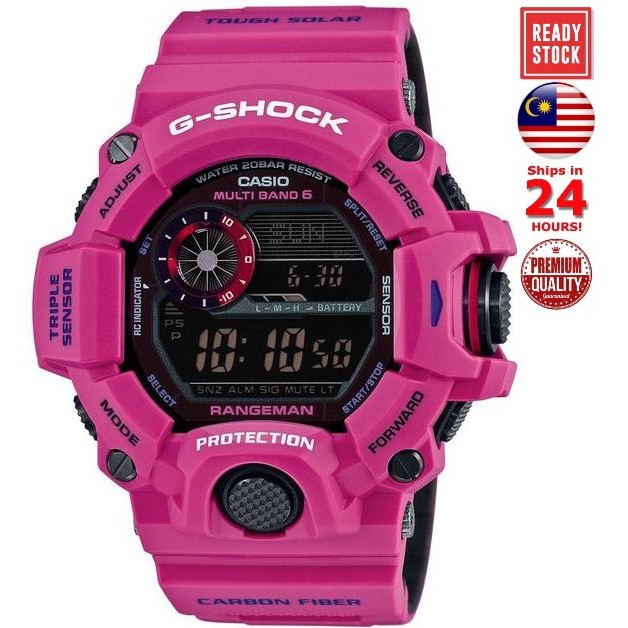 jam g shock pink