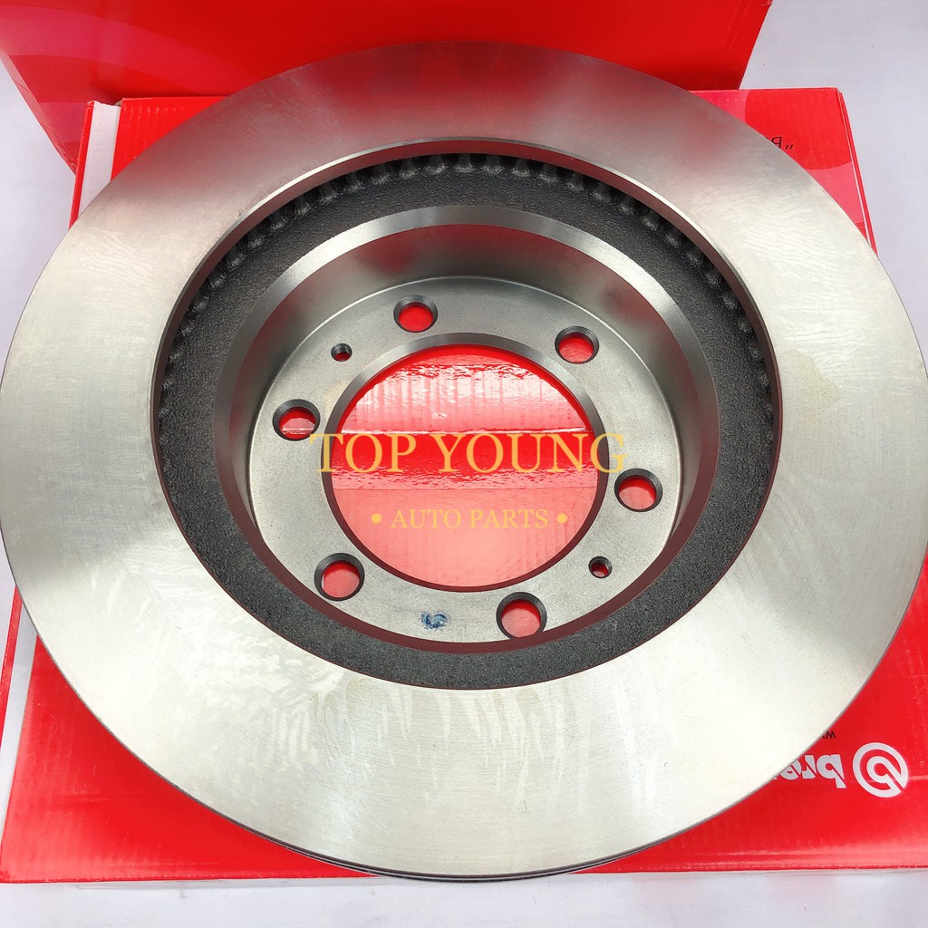 BREMBO TOYOTA HILUX REVO GUN125, GUN126 (2015~2021) FRONT (FW) (DEPAN)100%  ORIGINAL BREMBO DISC PLATE ROTOR | Shopee Malaysia