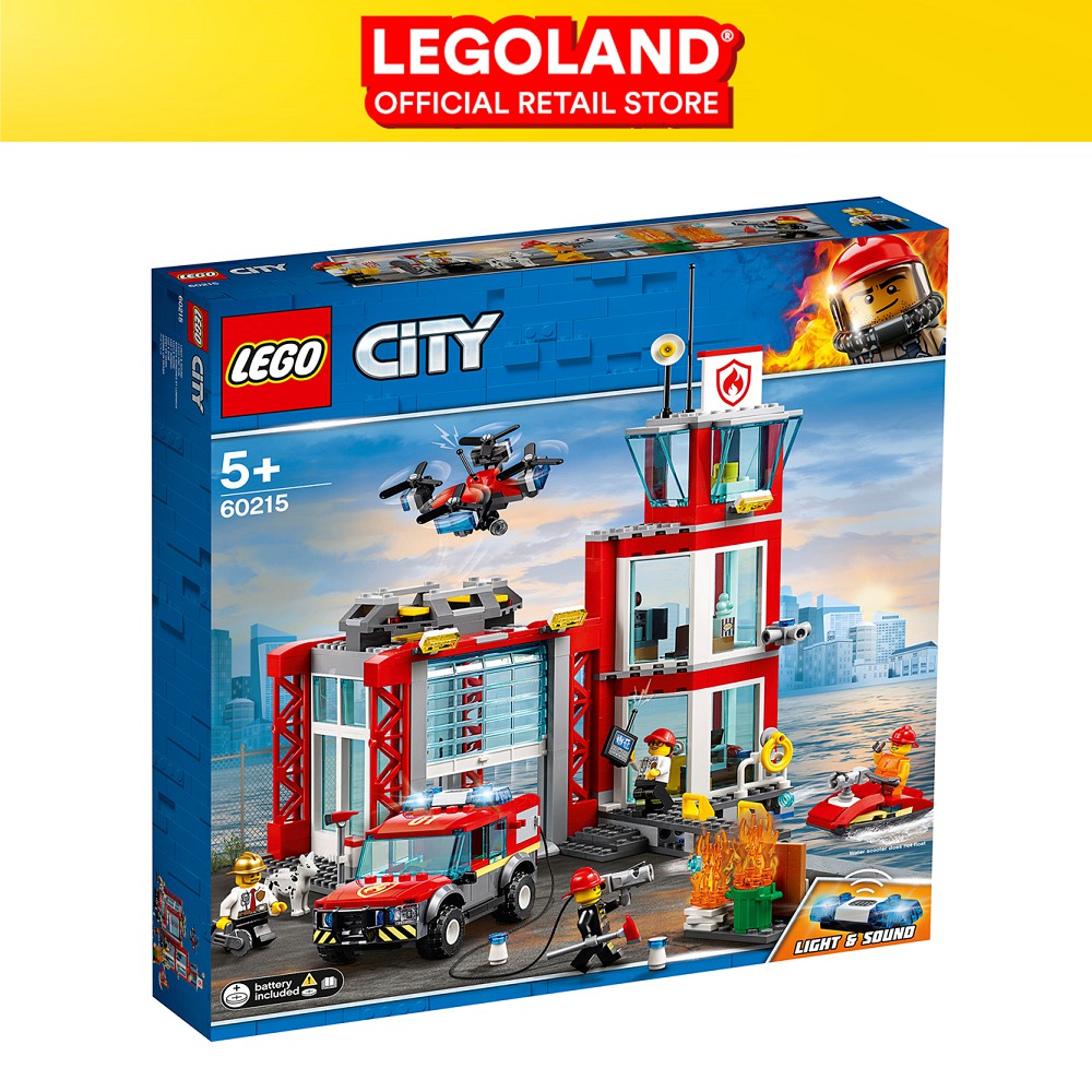 lego city 60215