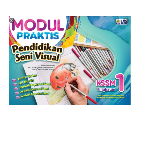 Modul Praktis Pendidikan Seni Visual Kssm Ting 1 Shopee Malaysia