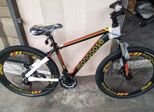 mongoose bike