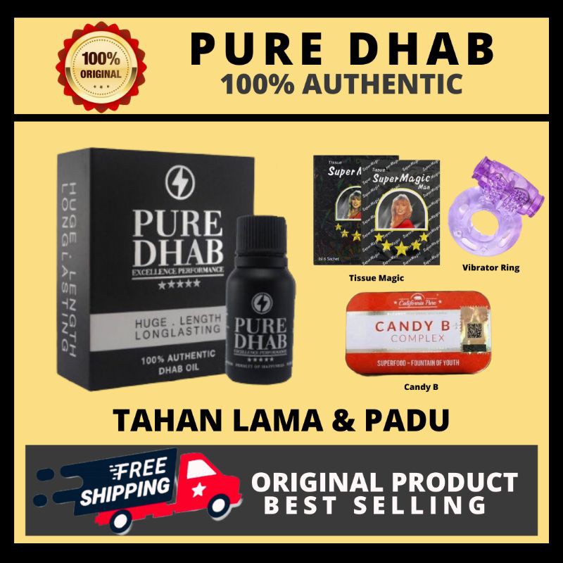 Dhab oil pure 2 x