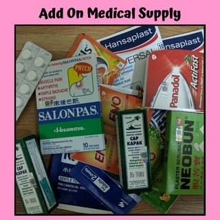 [Add-On] Medical Supply Ubat Emergency Kit First Aid for Surprise Box