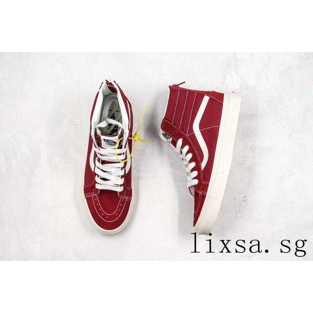 retro vans high tops