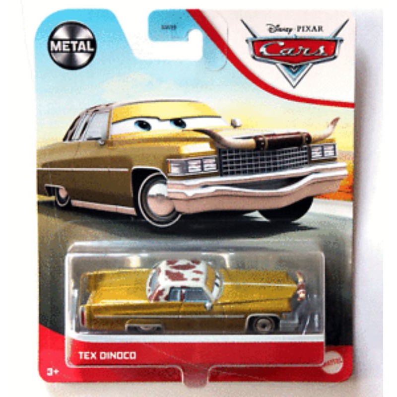pixar cars tex