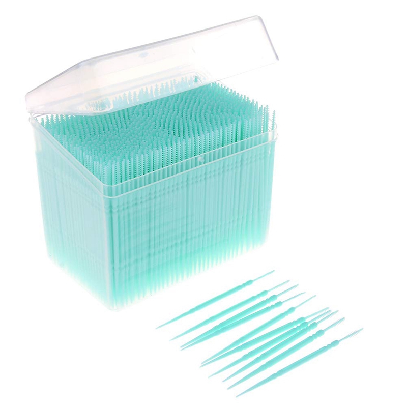 plastic toothpicks with angled tip