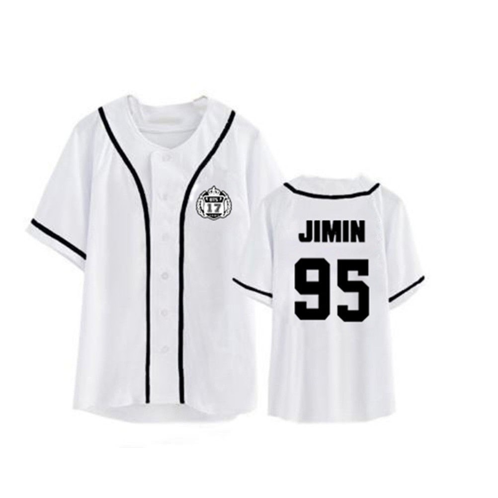 Kpop BTS JIMIN Wings T-shirt Bangtan 