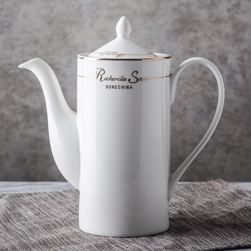 ceramic coffee pot