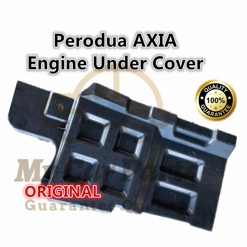 Perodua AXIA Engine Under Cover (ORIGINAL)  Shopee Malaysia