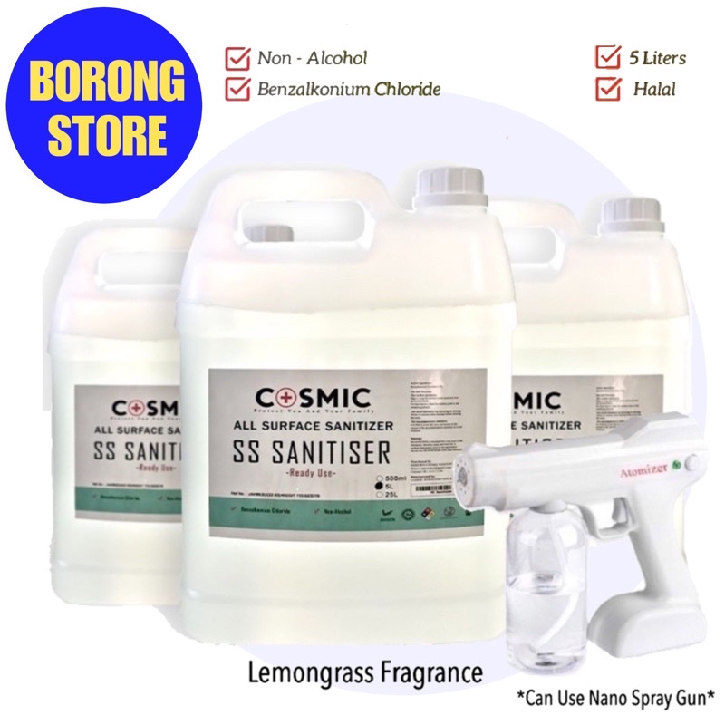 Spray gun sanitizer cara guna ‘Spray Gun’