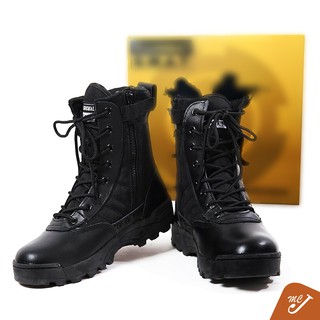 McJoden - Sparta Army Unisex Tactical Boots Swat Boots Combat Boots Kasut Operasi