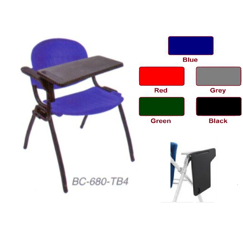 Study Chair / School Chair / Tuition Chair / Model BC 680TB4 Shopee
