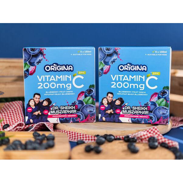 Origina Vitamin C Blueberry (Readytodrink) Shopee Malaysia