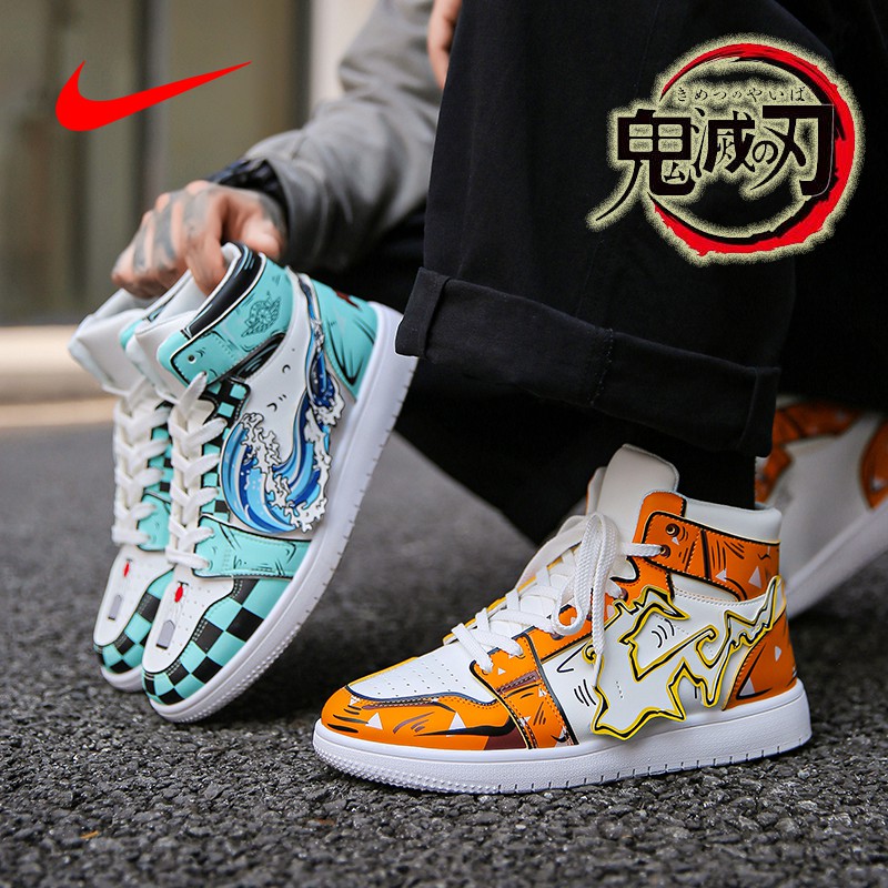 nike air force 1 custom demon slayer