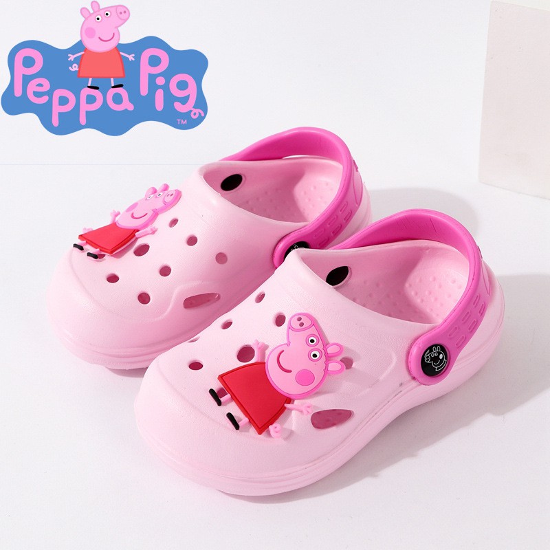 peppa pig slip on shoes