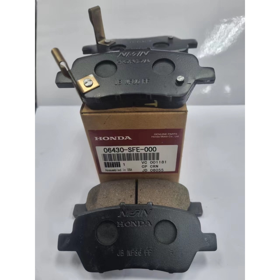 HONDA REAR DISC BRAKE PAD HONDA STREAM RN6 RN8 SMA RSZ 1.8/2.0