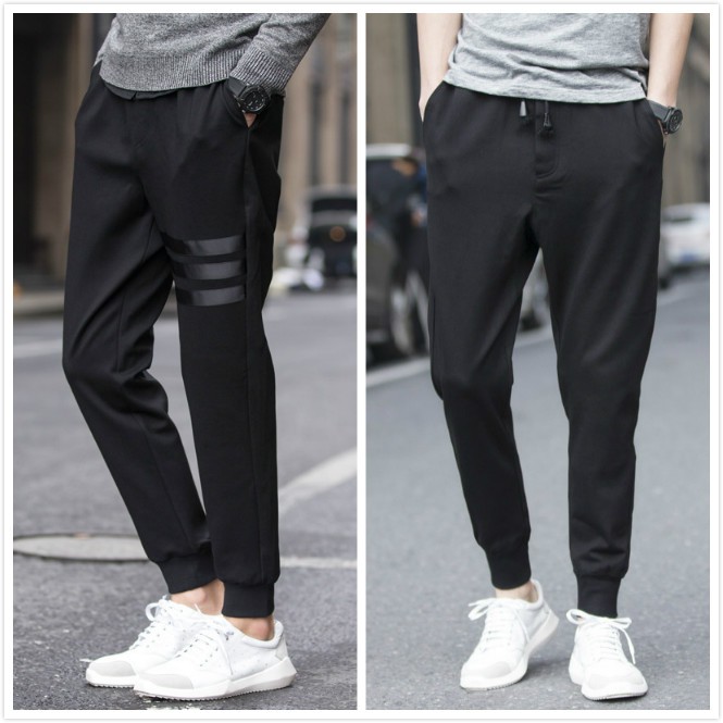 trendy sweatpants mens