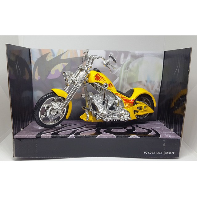 MOTOR MAX 1:18 IRON CHOPPERS Green/silver 