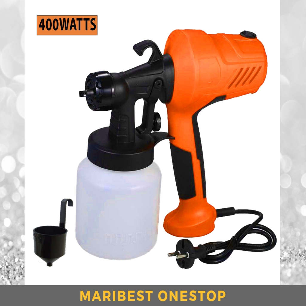 400W Electric Paint Sprayer Gun Airless Paint Spray Machine Shopee