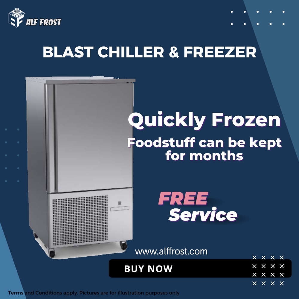 READY STOCK | Blast Chiller Freezer | Quick Frozen | 急速冷冻柜