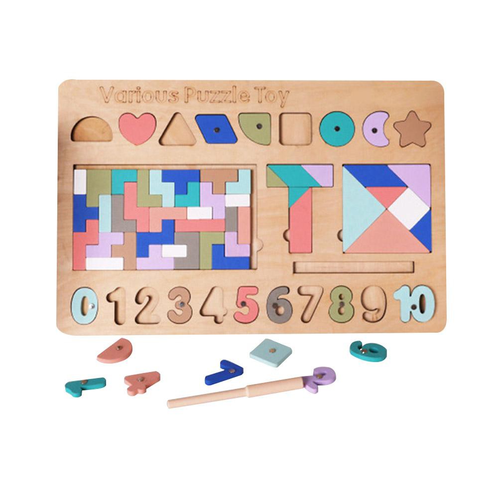 children's shape puzzle