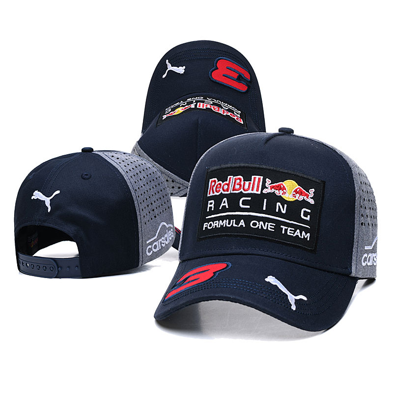 Red Bull Cap Baseball Cap Golf Cap Hip Hop Cap Mesh Cap Adjustable Size Cap For Men And Women Shopee Malaysia