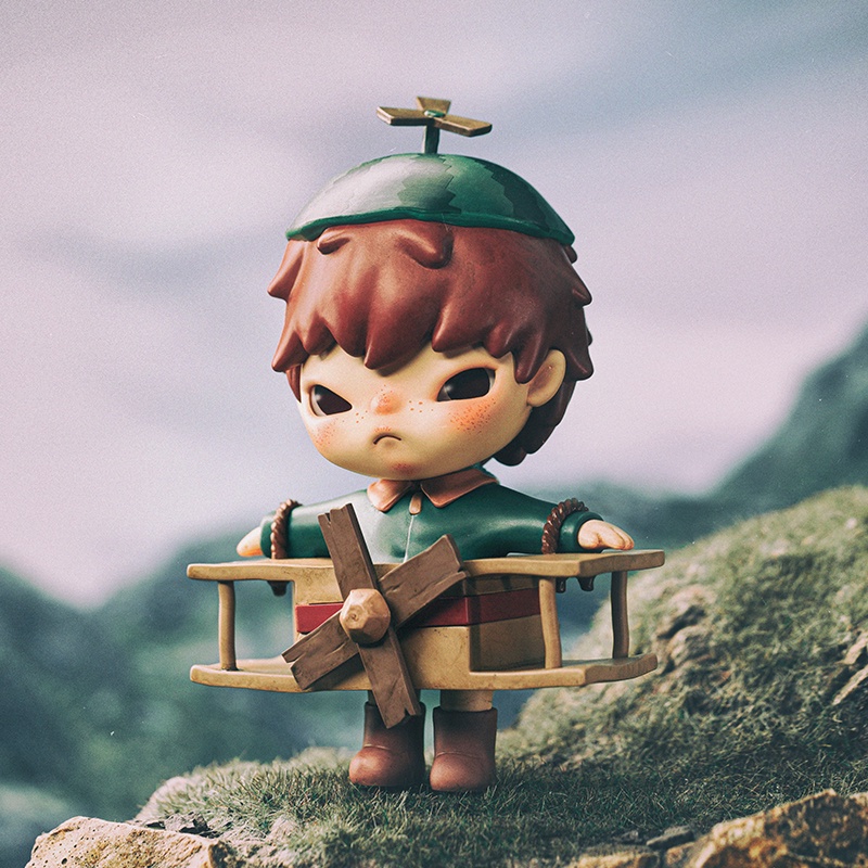 Purpose Quality POP MART Hirono Little Mischief Series Blind Box Action figure toys Must - Image 5