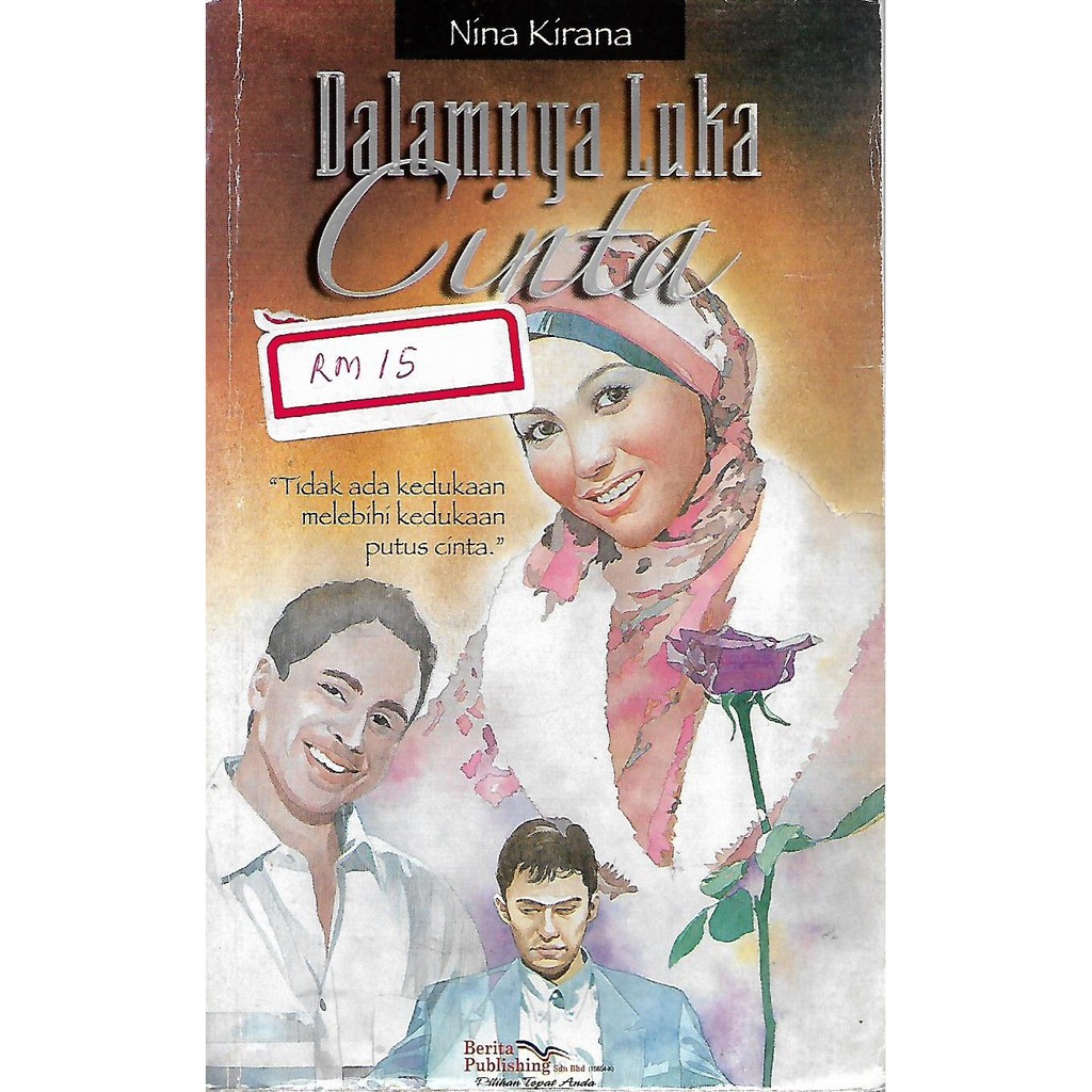 Novel Lama Preloved]  Booklover  DALAMNYA LUKA CINTA by NINA 