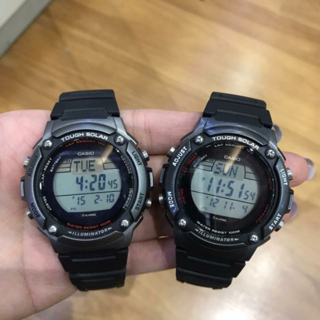 100% ORIGINAL CASIO DIGITAL TOUGH SOLAR W-S200H /WS200H | Shopee Malaysia