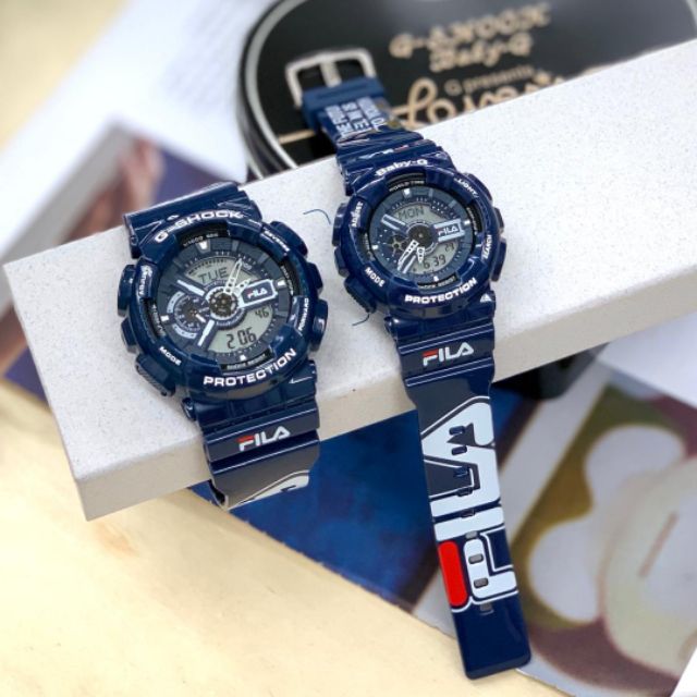 g shock fila