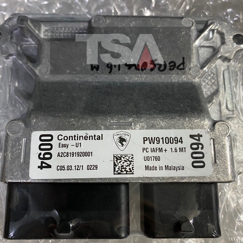 ECU Proton Persona 1.6 Manual PW910094 [0094] Shopee Malaysia