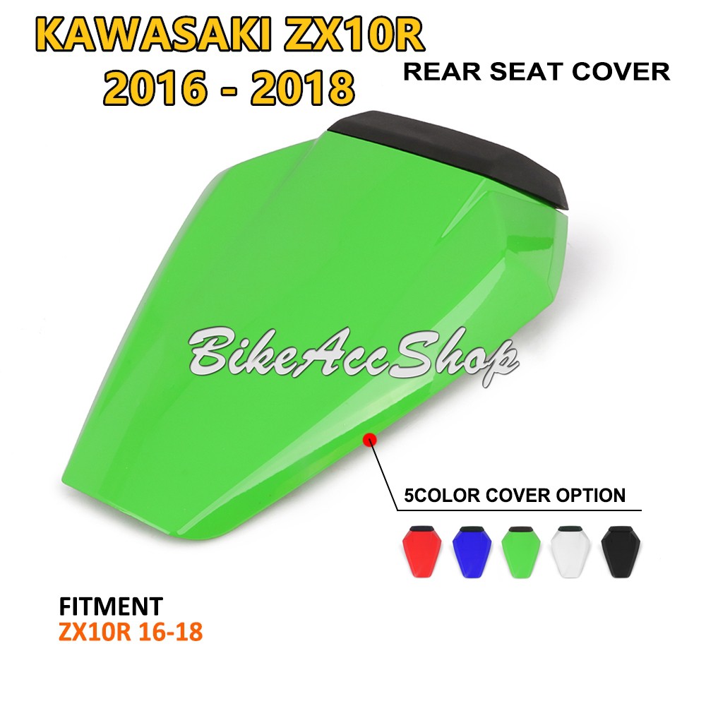 READY STOCK KAWASAKI ZX10R 2016 - 2018 SINGLE SEAT COWL COVER / REAR SEAT COVER