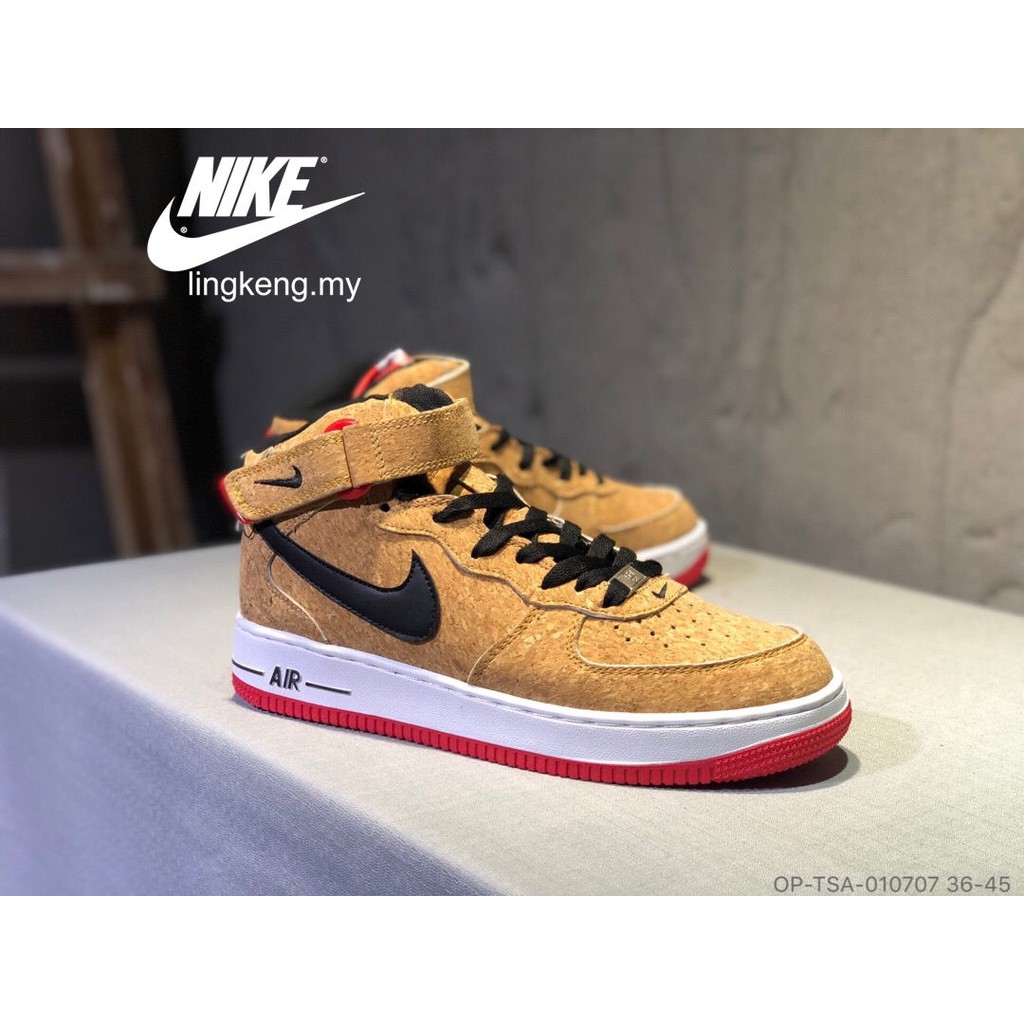 nike air force 1 mid 07 cork