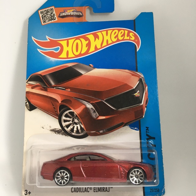 hot wheels cadillac elmiraj