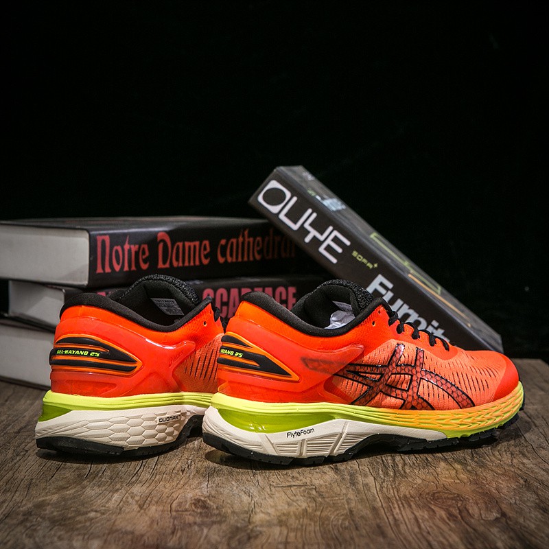 asics kayano 25 orange