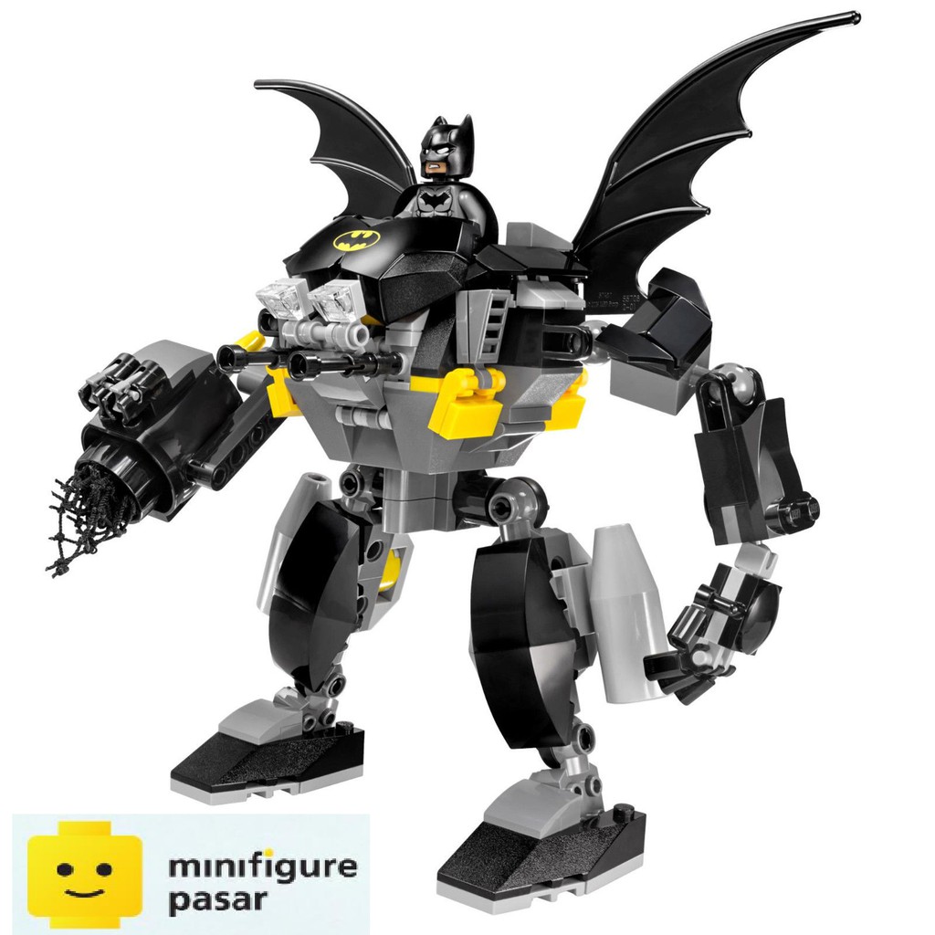 sh151 Lego DC Super Heroes 76026 - Batman Minifigure & Bat-Mech Suit - New  | Shopee Malaysia