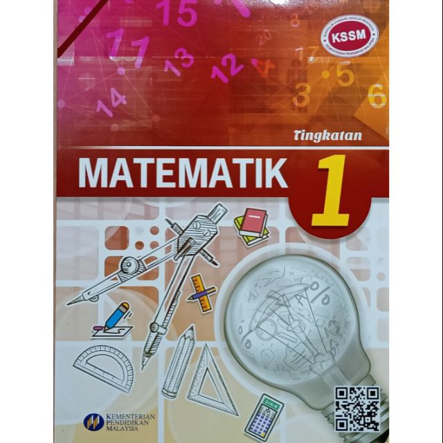 Buku Teks Matematik Ting 1  Shopee Malaysia