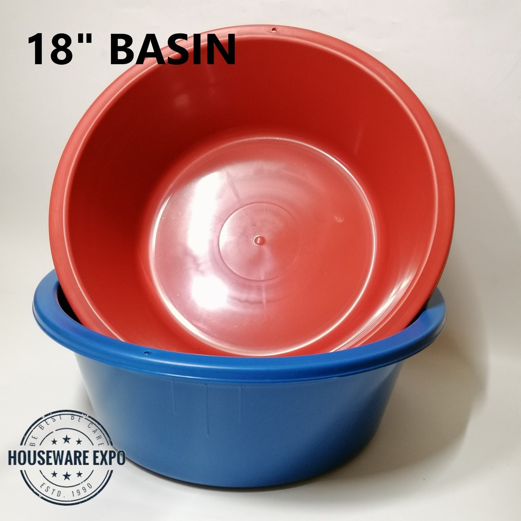 18-20 Inch Multipurpose Plastic Basin Besen   Round Plastic Wash Basin 