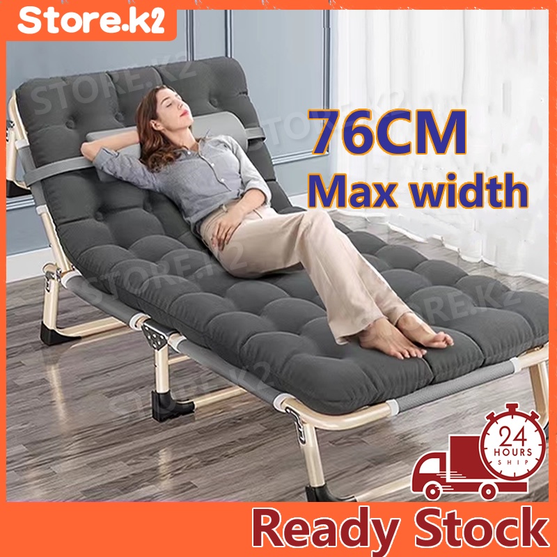 KERUSI MALAS LIPAT /LAZY CHAIR /Foldable Bed/KATIL 2in1 ZERO GRAVITY