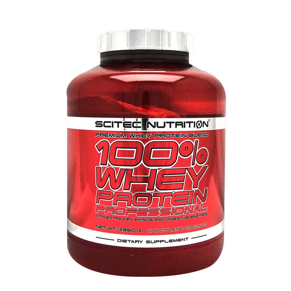 SCITEC NUTRITION WHEY PROTEIN PROFESSIONAL 2350G Shopee Malaysia