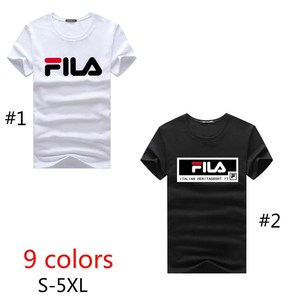 fila shirt plus size