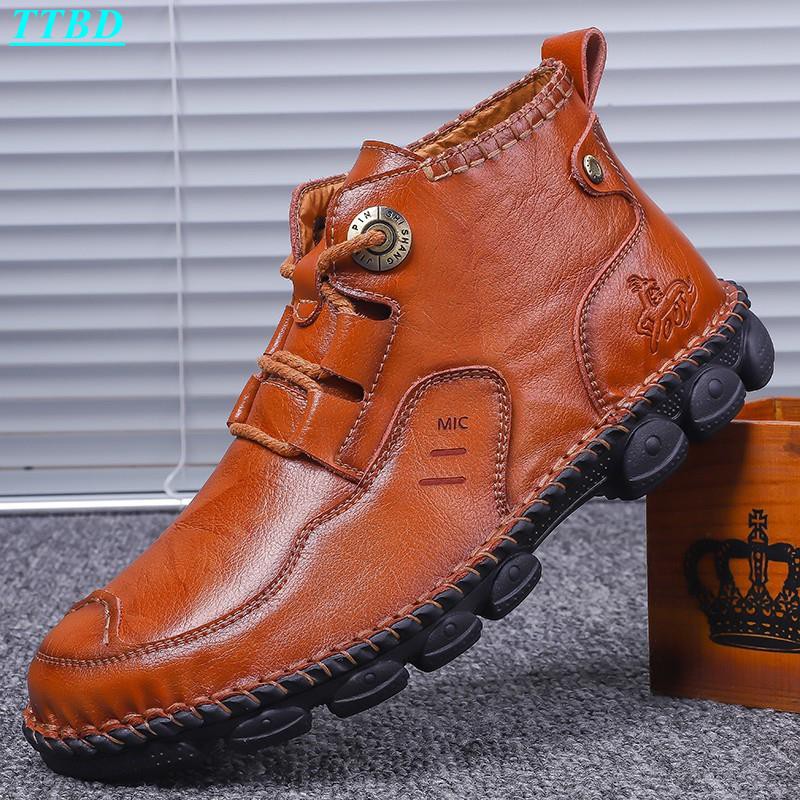 men's wide formal boots