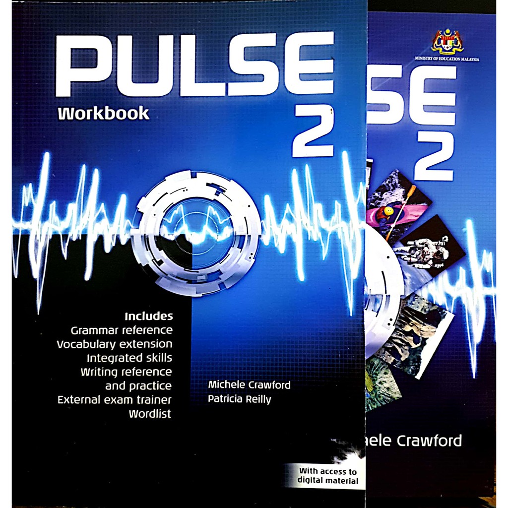 Pulse 2 Student Book Workbook Shopee Malaysia