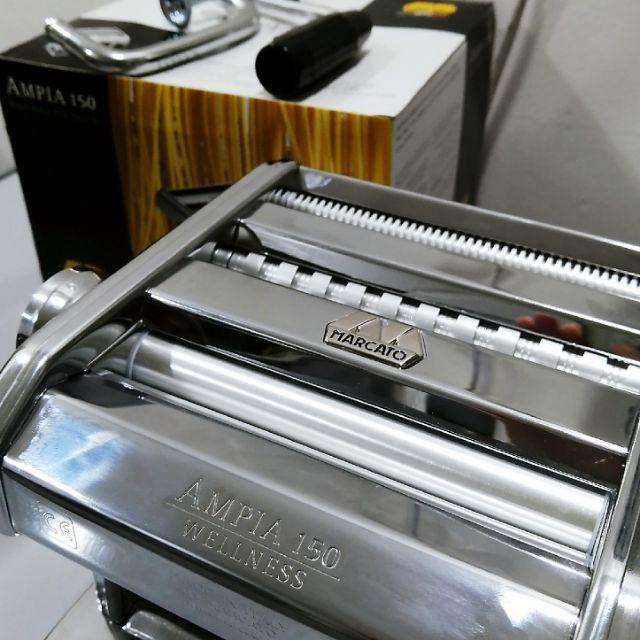 MARCATO AMPIA 150 WELLNESS PASTA MAKER MADE IN ITALY MECHINE MEE
