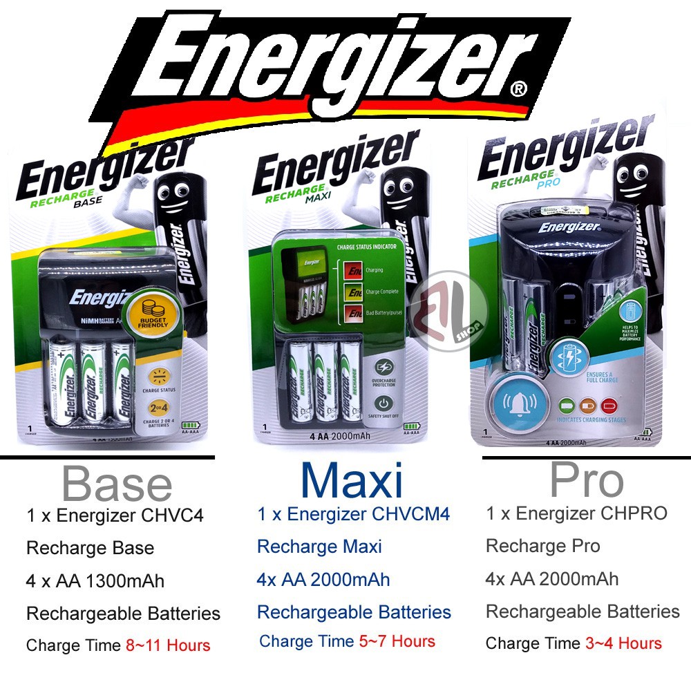 Energizer Rechargeable Aa Batteries is rated the best in 04/2024 BeeCost