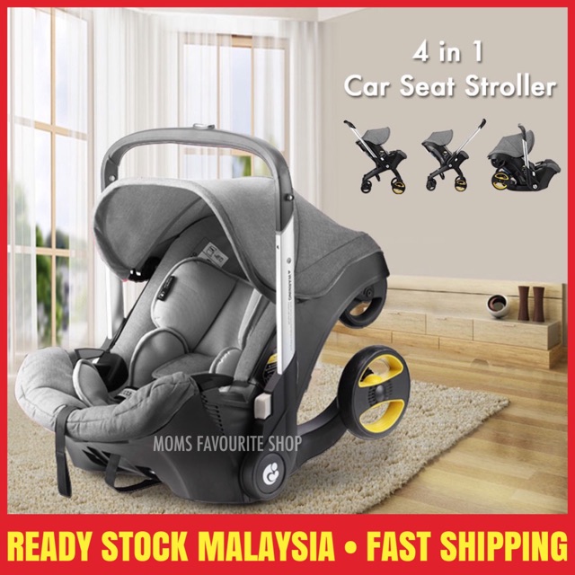 Doona Infant Car Seat & Stroller | BabyDots Malaysia