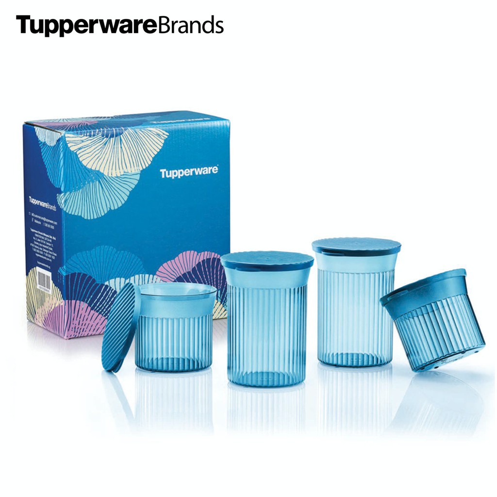 Tupperware : Elegant Round Set (Limited Edition)